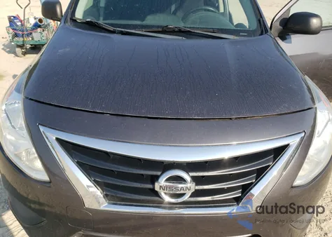 2015 Nissan Versa S from USA, damaged, VIN 3N1CN7AP2FL824258